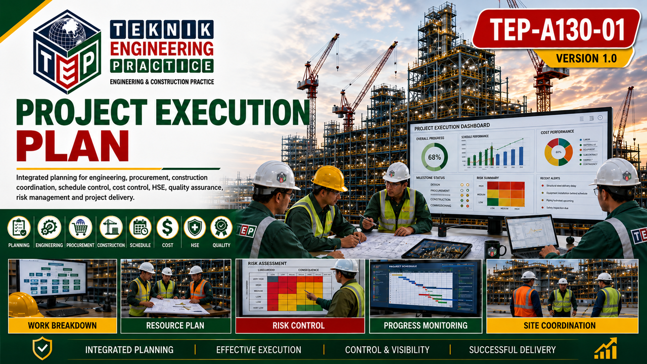 Thumbnail for TEP-A130-01 | Project Execution Plan | Version 1.0